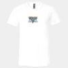 Unisex Jersey Short-Sleeve V-Neck T-Shirt Thumbnail