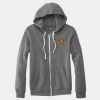 Adult Triblend Full-Zip Fleece Hood Thumbnail