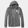 Adult Triblend Full-Zip Fleece Hood Thumbnail