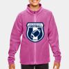 Youth Campus Microfleece Jacket Thumbnail