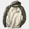 Adult Vintage Heather Pullover Hooded Sweatshirt Thumbnail