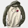 Adult Vintage Heather Pullover Hooded Sweatshirt Thumbnail