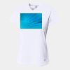 Ladies' Birds-Eye Mesh V-Neck T-Shirt Thumbnail