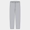 Pro Style Open Bottom Baggy Cut Baseball Pants Thumbnail